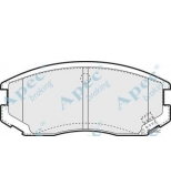 APEC braking - PAD1072 - 